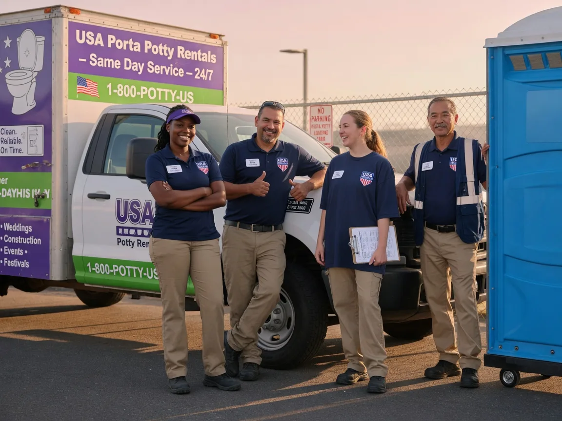 Porta Potty Rental company in Barrytown, NY