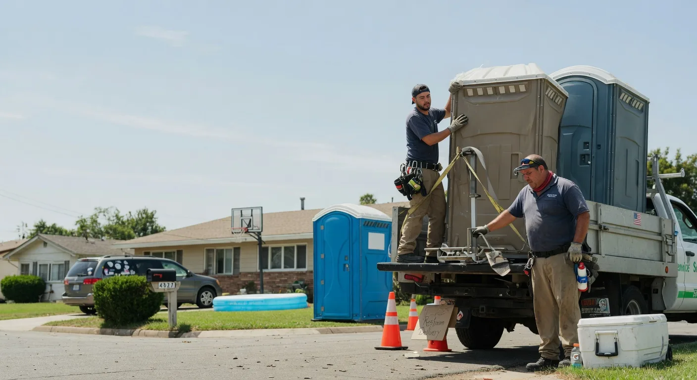 Porta Potty Rental in Barrytown, NY near me
